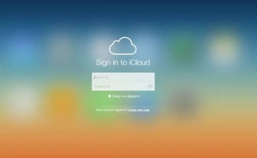iCloud + Apple demo